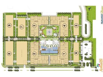 Luxurious RFO 2-Bedroom Condo Unit in Sanremo Oasis
