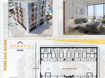 DEPAS NUEVOS EN EDIFICIO 5PISOS EN LOS BOSQUE