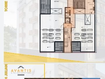 DEPAS NUEVOS EN EDIFICIO 5PISOS EN LOS BOSQUE