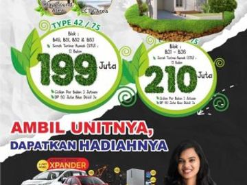 Perumahan inden terpercaya di damarsi HARGA 200jutaan Free IJB