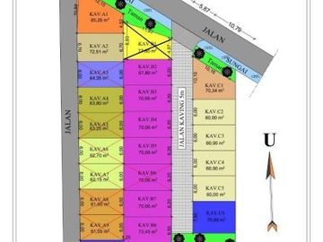 Rumah Elit Kota Klaten, Kawasan Perumahan.