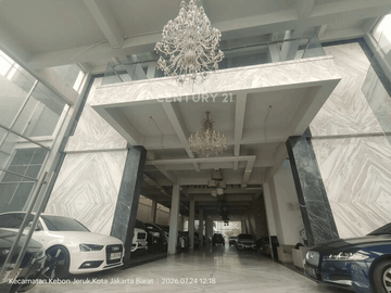 Gedung Mewah 4 Lantai Lokasi Strategis Kebon Jeruk Jakarta Barat