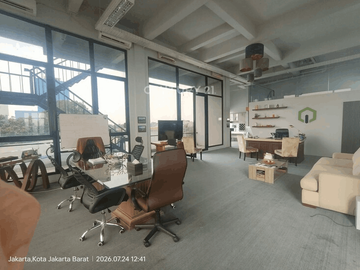 Gedung Mewah 4 Lantai Lokasi Strategis Kebon Jeruk Jakarta Barat