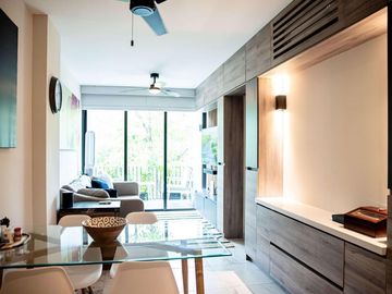 Penthouse con rooftop privado, amueblado, en venta Tangolunda, Huatulco