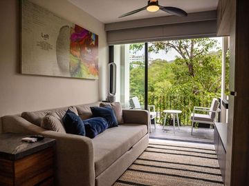 Penthouse con rooftop privado, amueblado, en venta Tangolunda, Huatulco