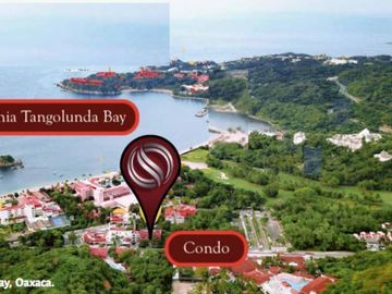 Penthouse con rooftop privado, amueblado, en venta Tangolunda, Huatulco