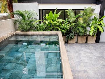 Penthouse con rooftop privado, amueblado, en venta Tangolunda, Huatulco
