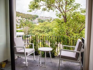 Penthouse con rooftop privado, amueblado, en venta Tangolunda, Huatulco