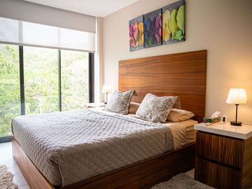 Penthouse con rooftop privado, amueblado, en venta Tangolunda, Huatulco