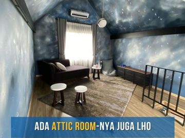 Rumah idaman promo besar dan strategis Caelus greenwich BSD