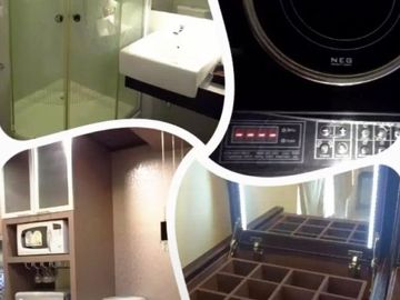 JUAL Apartemen Cosmo Mansion 1BR furnish smart sistem tinggal huni lantai 28