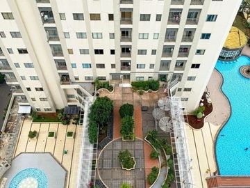 JUAL Apartemen Cosmo Mansion 1BR furnish smart sistem tinggal huni lantai 28