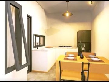 Rumah Modern 2 Lantai Dekat Kampus UNMER