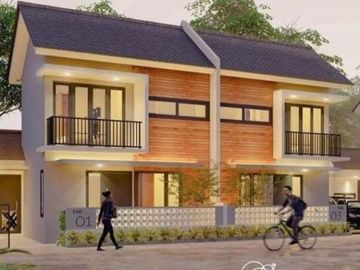 Rumah Modern 2 Lantai Dekat Kampus UNMER