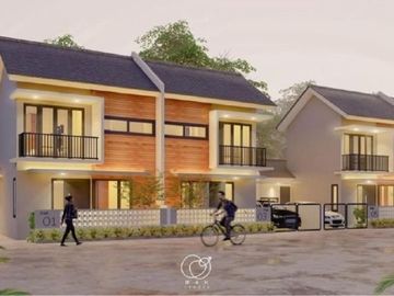 Rumah Modern 2 Lantai Dekat Kampus UNMER