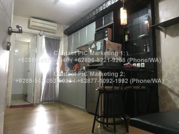 Disewakan Apartemen 1BR Bassura City Tw C lt 16 CF FURNISH