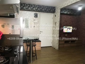 Disewakan Apartemen 1BR Bassura City Tw C lt 16 CF FURNISH