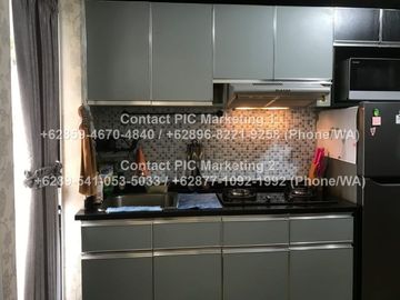 Disewakan Apartemen 1BR Bassura City Tw C lt 16 CF FURNISH