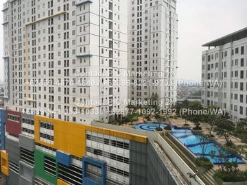 Disewakan Apartemen 1BR Bassura City Tw C lt 16 CF FURNISH