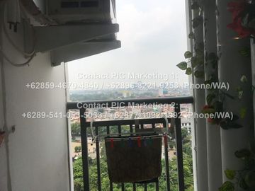 Disewakan Apartemen 1BR Bassura City Tw C lt 16 CF FURNISH