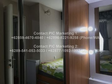 Disewakan Apartemen 1BR Bassura City Tw C lt 16 CF FURNISH