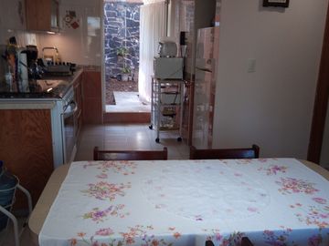 CASA EN VENTA, EN SAN ANDRES TOTOLTEPEC, TLALPAN