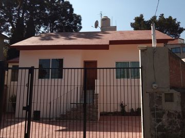 CASA EN VENTA, EN SAN ANDRES TOTOLTEPEC, TLALPAN