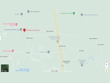 Lotes en Privada Dzidzil-Ha Residencial