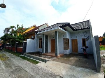 Dijual Rumah Siap Huni Konsep Limasan Type 60 di Klaten Utara
