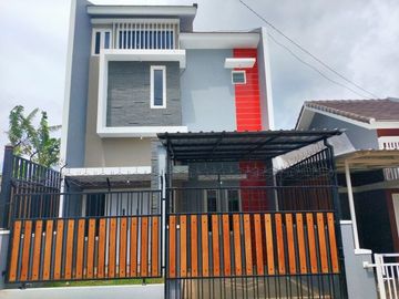 Perumahan Bebas Desain Denah Rumah Suka2, Rumah di Malang SHM IMB