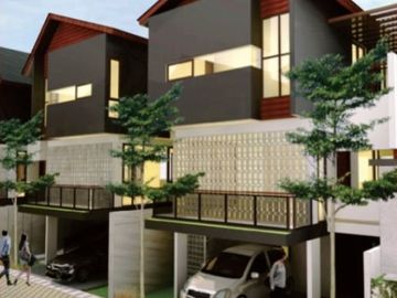 Rumah dijual 3 Lantai di Jagakarsa Jakarta Selatan