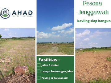Tanah di Jenggawah Jember, Hanya 30jt
