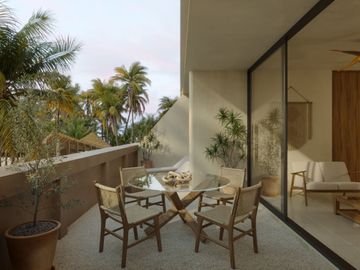 Departamento en venta Mérida Yucatán, Dorada Chicxulub Puerto
