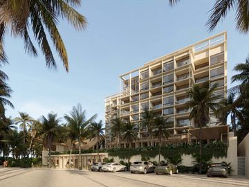 Departamento en venta Mérida Yucatán, Dorada Chicxulub Puerto