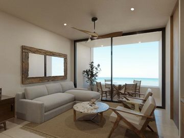 Departamento en venta Mérida Yucatán, Dorada Chicxulub Puerto