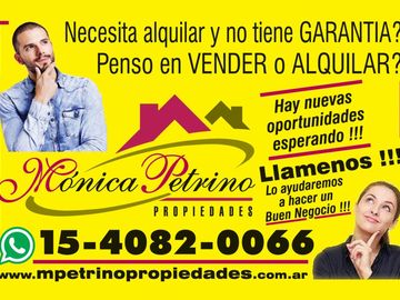 LOTE GRANDE EN GLEW - ZONA DE QUINTAS