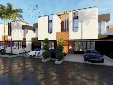 Resort Mewah 3 Lantai Samping Kota Baru Parahyangan 5 Menit dari IKEA