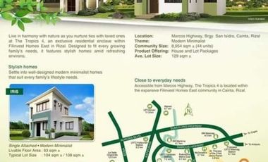 House and Lot single detached