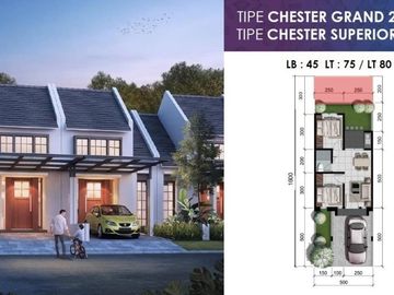 Ciamik Mewah, New South West City, Phase 2, Citraland | Br159 G