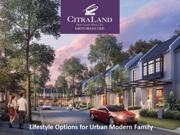 Ciamik Mewah, New South West City, Phase 2, Citraland | Br159 G