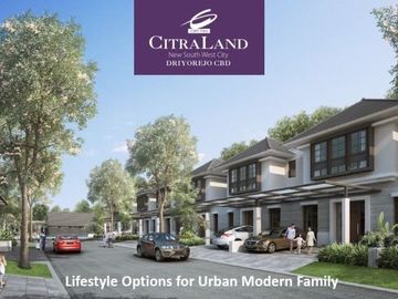 Ciamik Mewah, New South West City, Phase 2, Citraland | Br159 G