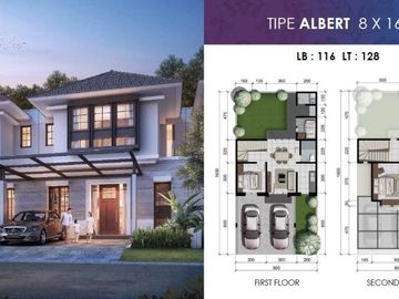 Ciamik Mewah, New South West City, Phase 2, Citraland | Br159 G