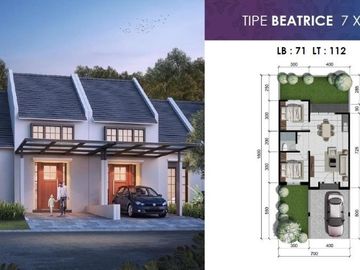 Ciamik Mewah, New South West City, Phase 2, Citraland | Br159 G