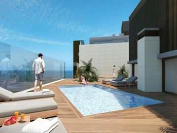 Apartamento 2 dormitorios con terraza en Rambla O’Higgins 4741, Malvín, Montevideo