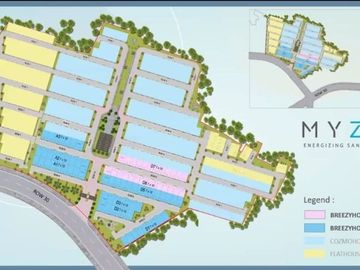 Beli rumah tanpa dp Myza breezyhouse BSD full furnish type 7