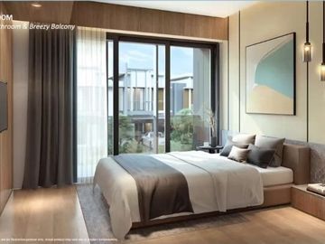 Beli rumah tanpa dp Myza breezyhouse BSD full furnish type 7