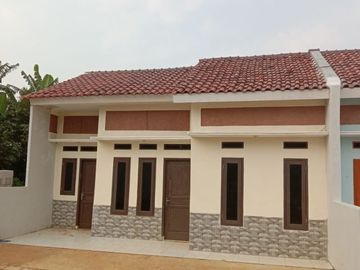 dijual rumah cash bebas banjir di citayam