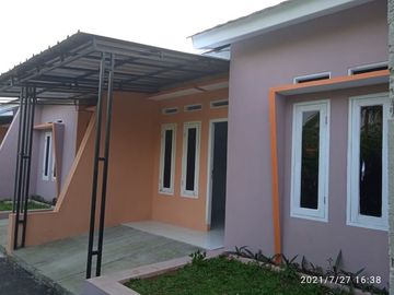 dijual rumah cash bebas banjir di citayam