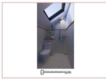 DIJUAL MURAH !! RUMAH BARU DI PERUM METRO BERDAMPINGAN DENGAN INTERMODA BSD-CISAUK