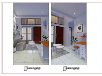 DIJUAL MURAH !! RUMAH BARU DI PERUM METRO BERDAMPINGAN DENGAN INTERMODA BSD-CISAUK